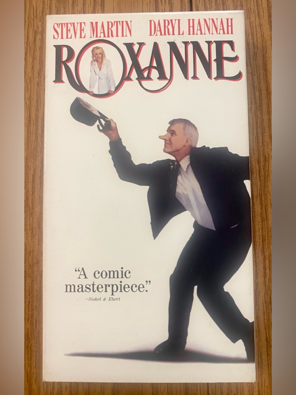 RARE: Roxanne Comedy Movie in hifi VHS in excellent condition